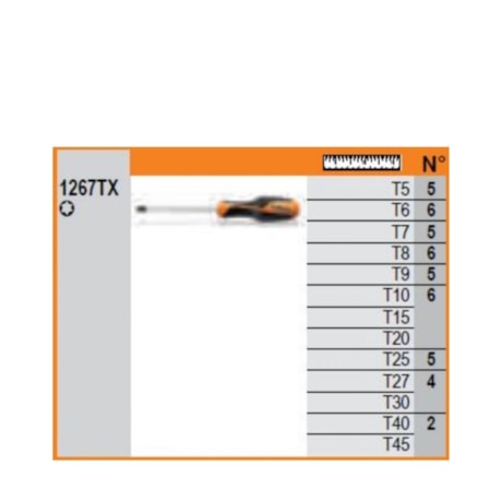 Expositor de Parede para Chave Fenda e Phillips com 62 Peças Grip 1263/E62 BETA-b5ee6340-92fe-4e62-b9bf-e5284b01fdad