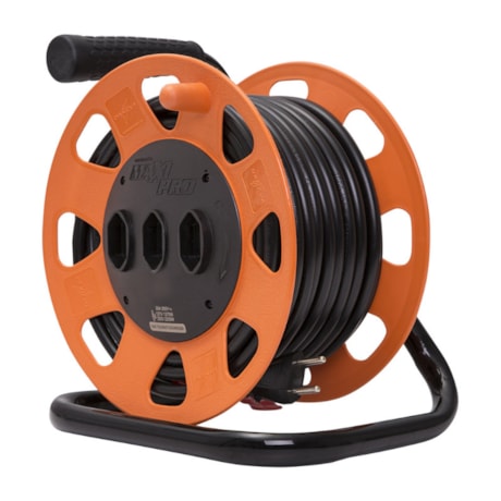 Extensão Carretel Elétrica PP 2x2.5mm² 30m 20A 1545 MAXI PRO DANEVA-db1140d4-8783-4c87-9281-4ae644c82777