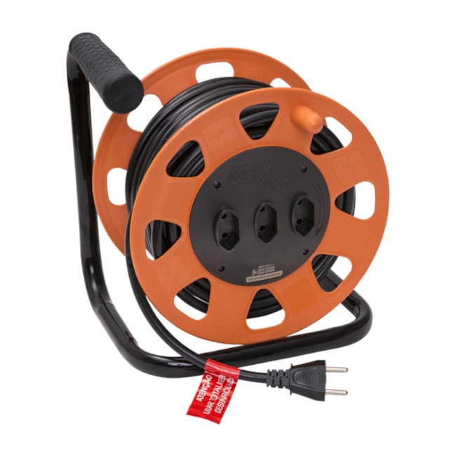 Extensão Carretel Elétrica PP 2x2.5mm² 30m 20A 1545 MAXI PRO DANEVA-ae5ef23b-1202-4a95-994a-c597f72f63cf