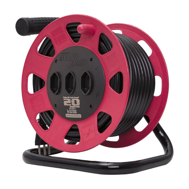 Extensão Carretel Elétrica PP 3x2.5mm² 20m 20A 1546 MAXI PRO DANEVA-b0c3e82d-4dfc-495d-8770-7f0f060bfd3d