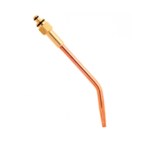 Extensão de Solda 2 Acetileno HBR201A-2 HARRIS-b1762bdf-8152-4ae7-ba31-14fdd2d560b3