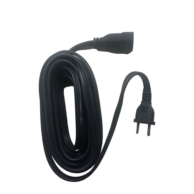 Extensão Elétrica 2P 20A 10 metros Preta 27200110111 FIOLUX-264f6f4f-505b-4097-9ac9-a1e3922d46f6