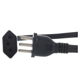 Extensão Elétrica 2P+T 20A 20 metros Preta 27300120111 FIOLUX