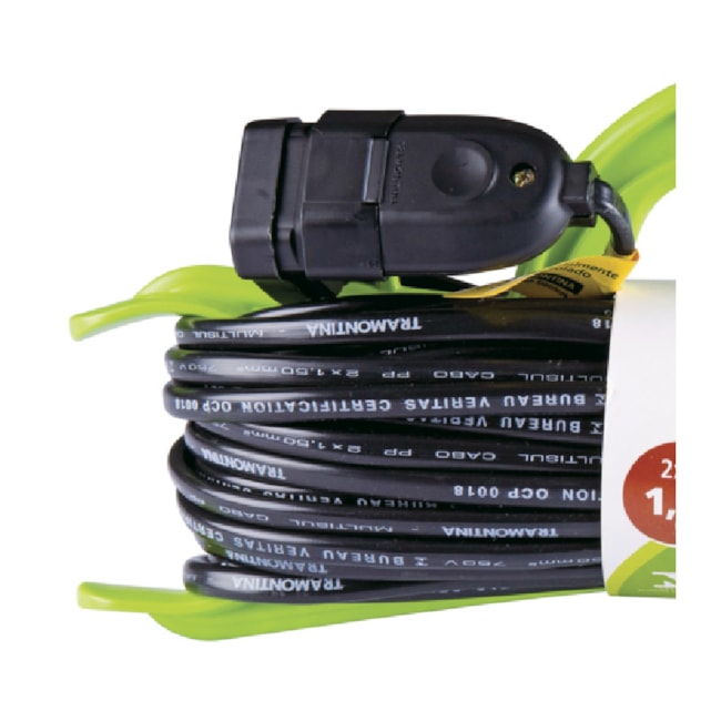 Extensão Elétrica Cabide PP 2x1.5mm² 20m 57502/020 TRAMONTINA ELETRIK-0d38d962-736e-4f6b-a358-e9f31dd00d14