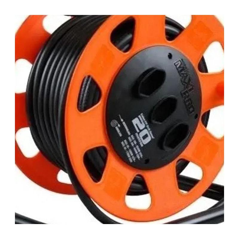 Extensão Elétrica Carretel 20 Metros 20A 1544 MAXI PRO DANEVA