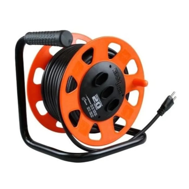 Extensão Elétrica Carretel 20 Metros 20A 1544 MAXI PRO DANEVA-814f92aa-d3e0-4784-9b0a-e0d11957448c