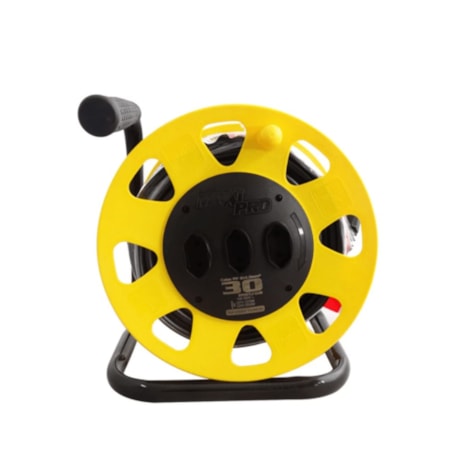 Extensão Elétrica Carretel PP 2 x 1,5mm x 30m 10A DN1542 DANEVA