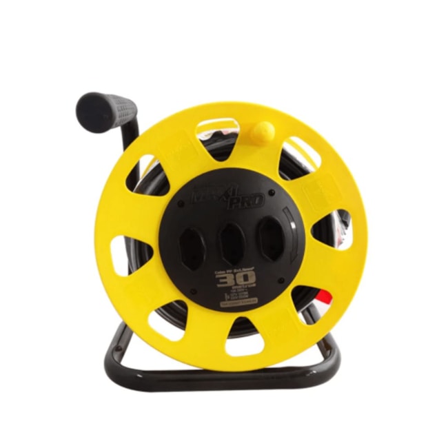 Extensão Elétrica Carretel PP 2 x 1,5mm x 30m 10A DN1542 DANEVA-dcb6f2ae-f78b-4c79-9e23-bfa61e764fe5