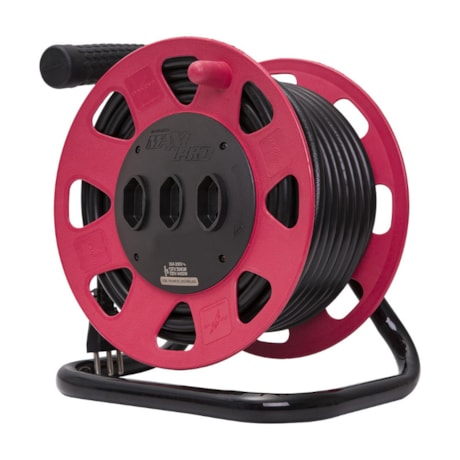 Extensão Elétrica Carretel PP 3x2.5mm² 30m 20A 1547 MAXI PRO DANEVA-0bd87adc-35da-44be-880c-d745c318676d