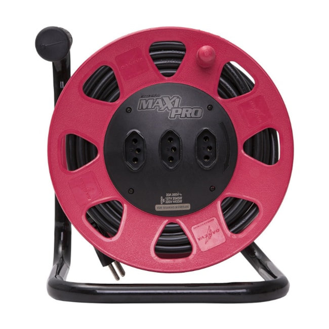 Extensão Elétrica Carretel PP 3x2.5mm² 30m 20A 1547 MAXI PRO DANEVA-f88bba33-50fb-4b1d-b3ef-947ff78eb893