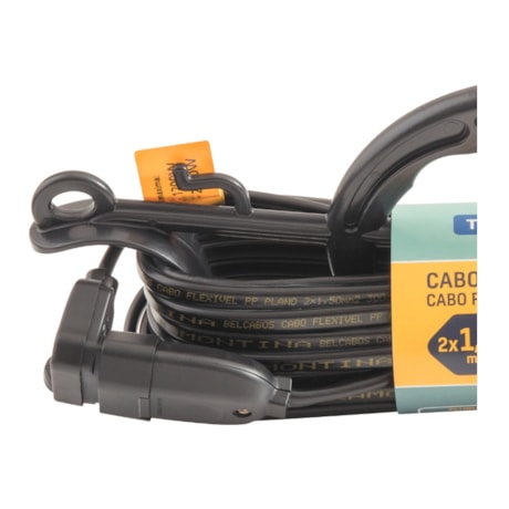 Extensão Elétrica de Cabo Flexível PP Plano 2x1mm x 15M 57501015 TRAMONTINA ELETRIK-721b0838-de4b-4c03-804c-b6345e2b31db