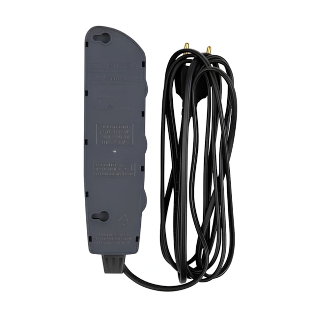 Extensão Elétrica Múltipla PP 2 x 0,75 x 10 Metros 3 Tomadas 2P 10A Grafite NOSHOCK 45 DANEVA-a91efca8-2587-4934-a0f4-92b7c11c8e0a