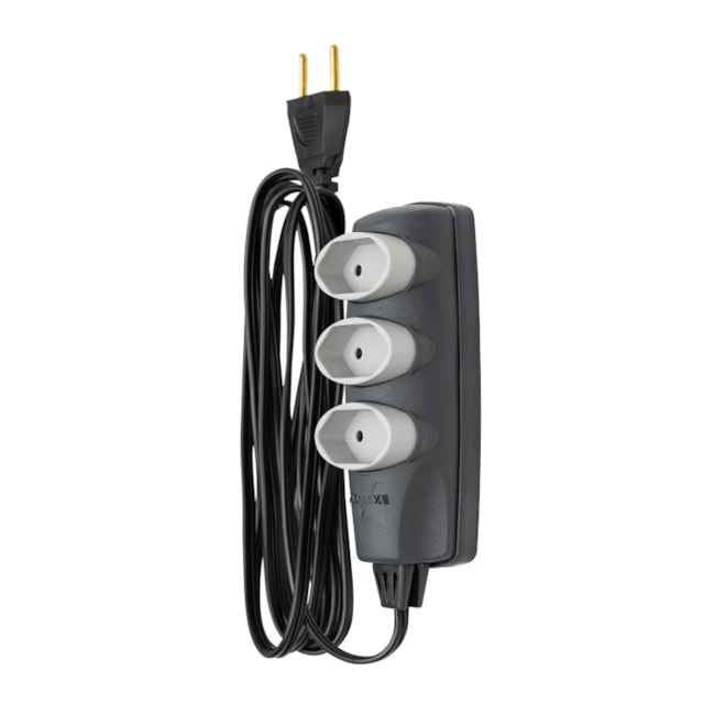 Extensão Elétrica PL 2x0,75 mm² 10m 10A 1467 NO SHOCK DANEVA-87ffb6bb-8011-4a73-8554-66f6b2e4fb65