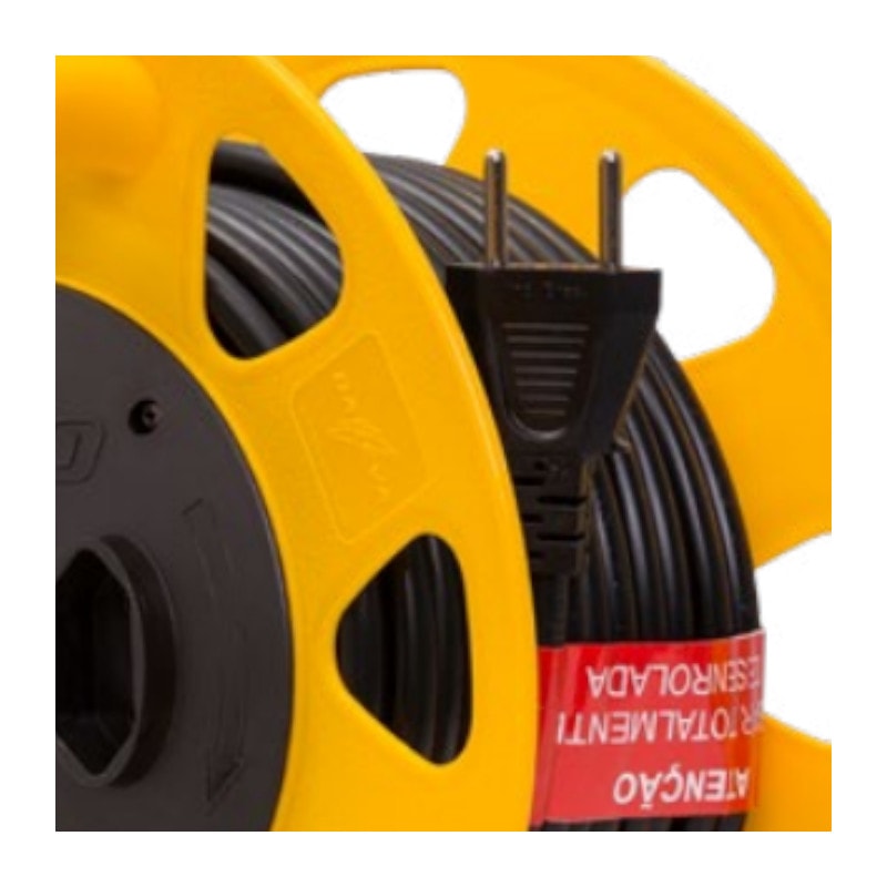 Extensão Elétrica PP 2x1.5mm² 20m 10A 1541 MAXI PRO DANEVA | Anhanguera ...