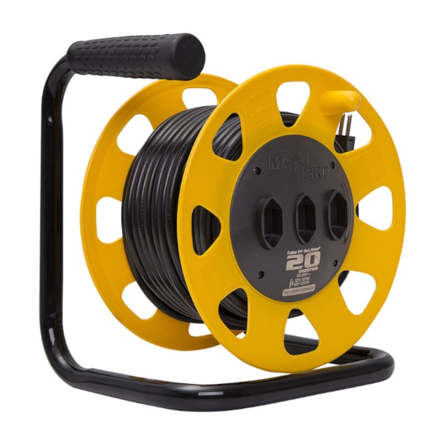 Extensão Elétrica PP 2x1.5mm² 20m 10A 1541 MAXI PRO DANEVA-cf570f07-11f8-4392-b0b8-63c121736c95