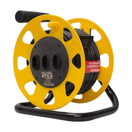 Extensão Elétrica PP 2x1.5mm² 20m 10A 1541 MAXI PRO DANEVA-6fe2965e-4af8-43a3-b075-5bec14a5deaa