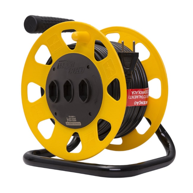 Extensão Elétrica PP 2x1.5mm² 40m 10A 1543 MAXI PRO DANEVA-9326e28c-f9cc-47ba-8ea9-552b8472de38