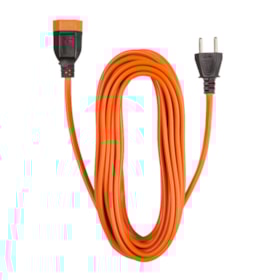 Extensão Elétrica PP 2x2.5mm 10m 20A 1345 DANEVA