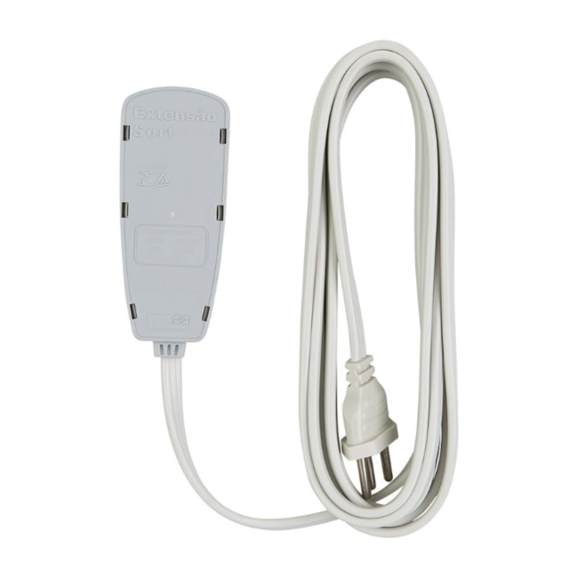 Extensão Elétrica PP 3x0,75mm² 3m 10A 1779 SORT+TERRA DANEVA-bd5d1900-caa9-45f3-9199-34394b6ed4c0