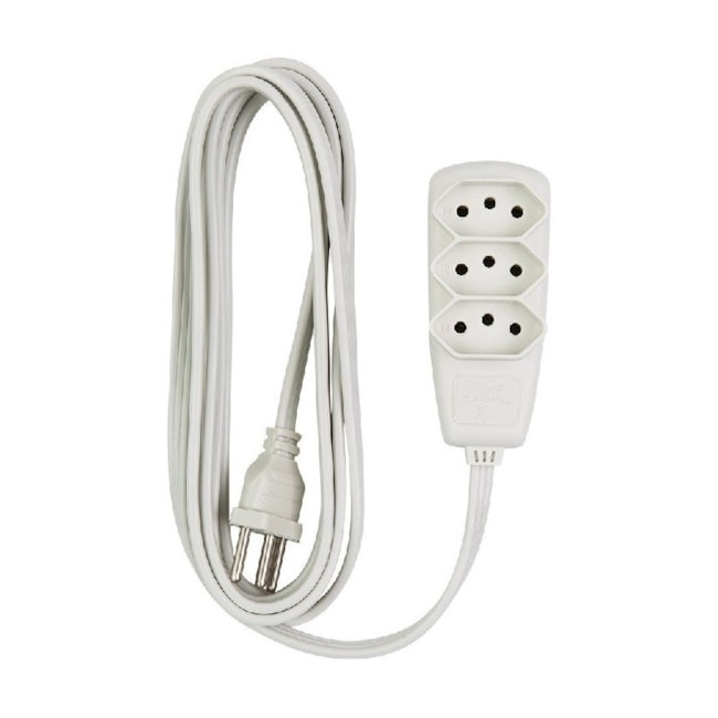 Extensão Elétrica PP 3x0,75mm² 3m 10A 1779 SORT+TERRA DANEVA-af566a0d-bedc-48de-bbcb-b3e318061442