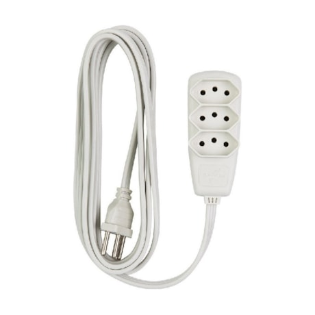 Extensão Elétrica PP 3x0,75mm² 5m 10A 1780 SORT+TERRA DANEVA-059c6b2d-ff19-42dd-97ae-1360f5c460b5