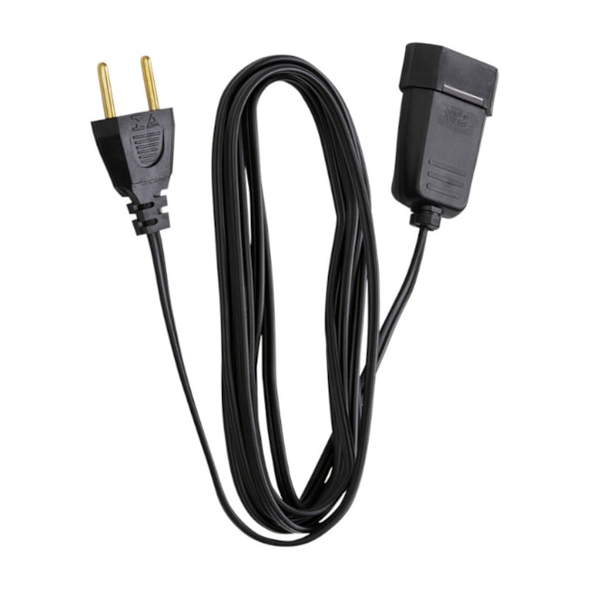 Extensão Elétrica Prolongador PL 2x0,75mm² 3m 10A 1312 DANEVA-4157c1c6-52f5-4fb6-bd13-123a78894bdc