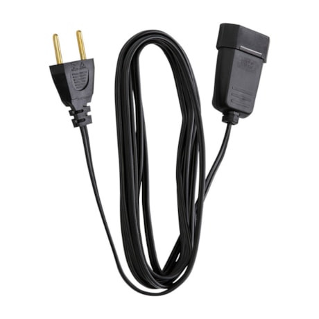 Extensão Elétrica Prolongador PL 2x0,75mm² 5m 10A 1313 DANEVA-1dd7aac8-db66-4771-ac60-f87fcdad367a