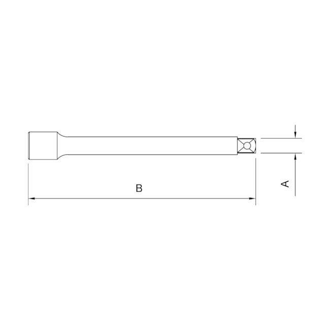 Extensão em Cobre-Berílio Antifaiscante 1/2