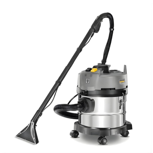Extrator Aspirador Puzzi 16 Litros 1600W 4/16 CLASSIC KARCHER Ganhe Detergente em Pó Limpeza de Carpete e Estofado 800g-a57dab2b-ee47-4f59-bbfc-b73efdd0c37f