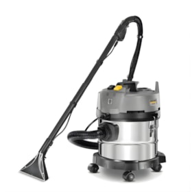 Extrator Aspirador Puzzi 16 Litros 1600W 4/16 CLASSIC KARCHER Ganhe Detergente em Pó Limpeza de Carpete e Estofado 800g