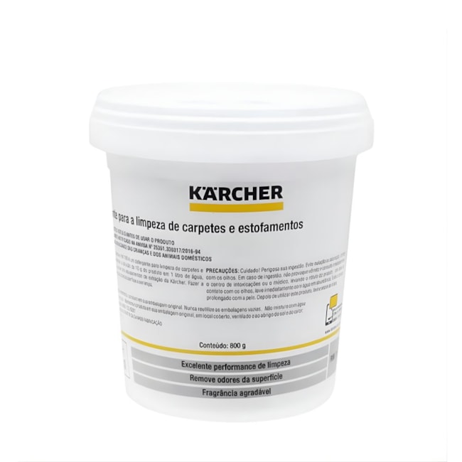 Extrator Aspirador Puzzi 16 Litros 1600W 4/16 CLASSIC KARCHER Ganhe Detergente em Pó Limpeza de Carpete e Estofado 800g-3497f12b-b43e-4ad4-ab76-885fb5659478