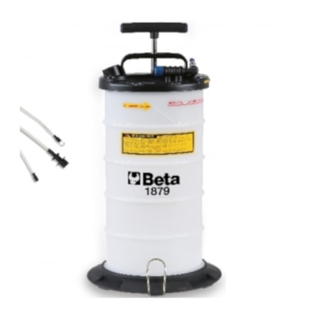 Extrator de Fluidos Pneumático e Manual 9.5 Litros 1879 BETA-6f81d9e4-bc7c-43a4-952a-ccf881fcced6