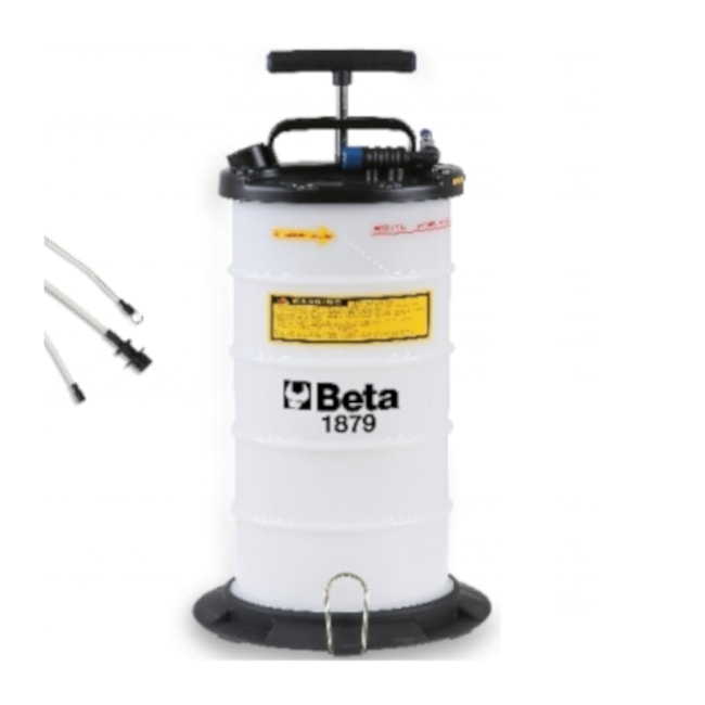 Extrator de Fluidos Pneumático e Manual 9.5 Litros 1879 BETA-2f2ab8eb-58d6-4749-bf92-8a022b411ad4