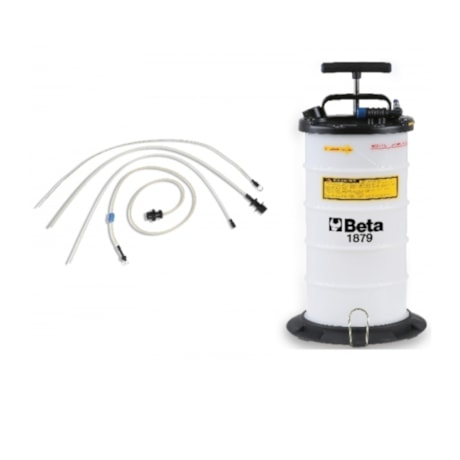 Extrator de Fluidos Pneumático e Manual 9.5 Litros 1879 BETA-328b6163-d498-47da-a43b-d35be0c2fe8f