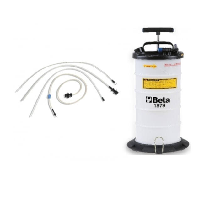 Extrator de Fluidos Pneumático e Manual 9.5 Litros 1879 BETA-d51360f9-c75a-42d9-ac0b-4d65b81d09b7