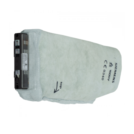 Extrator de Fusível NH para Fusível BT HRC Tamanho 000 a 3 com Capa de Couro 3NX1016 SIEMENS-988ad485-cb0d-47b4-a428-334c7a85fa1e