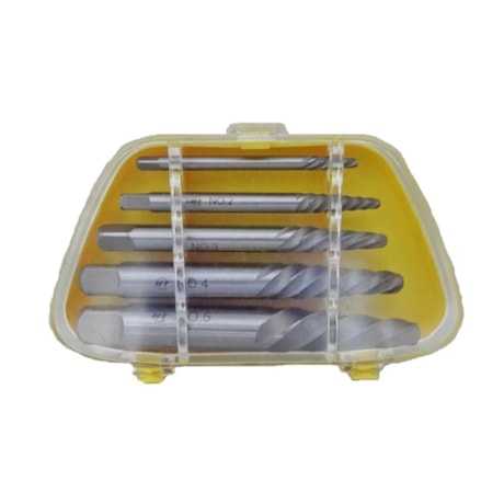 Extrator de Parafuso para Ferramentas 5 Peças 41017 HTOM -2e1e211d-bb1f-4993-aaf2-66f6c5ba2b13
