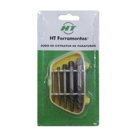 Extrator de Parafuso para Ferramentas 5 Peças 41017 HTOM -cc101138-ae1f-496e-8794-f42f924b53fe