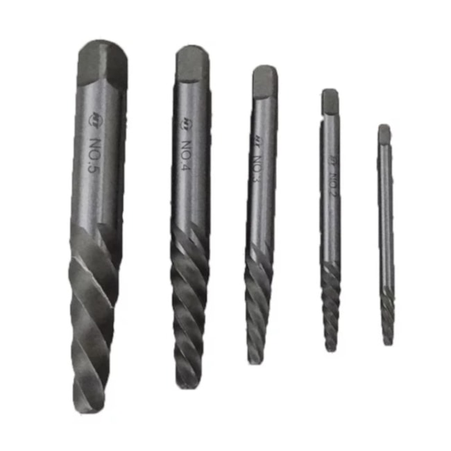 Extrator de Parafuso para Ferramentas 5 Peças 41017 HTOM -cd53a599-18a0-483e-836c-f8b59de02b87