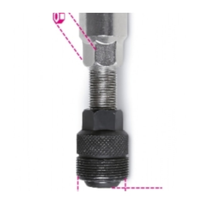 Extrator de Pé de Vela 14mm com Adaptador Intercambiável 3948 BETA-f165ea43-a1cc-4cef-9d87-56eb0778d3fa