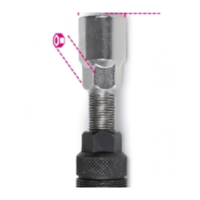 Extrator de Pé de Vela 14mm com Adaptador Intercambiável 3948 BETA-6b5be2e9-cac5-49c6-89ad-ba1e950269fe