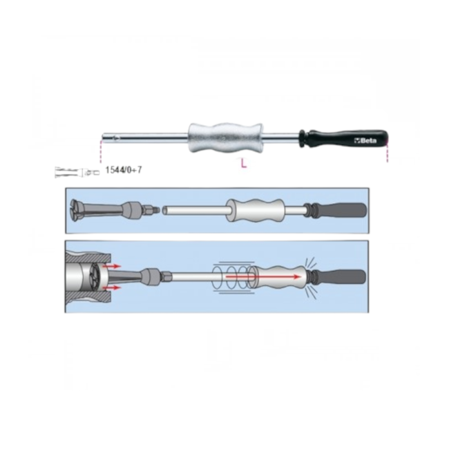 Extrator de Percussão 390mm 1540 BETA-3b154666-f731-476b-b89a-2c74e47c5494