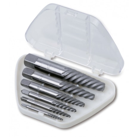 Extrator Parafuso 3 a 24mm 6pcs 1430/S6 BETA