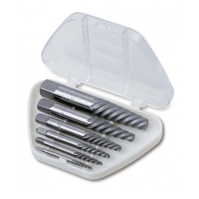 Extrator Parafuso 3 a 24mm 6pcs 1430/S6 BETA-a351bf63-86df-48ad-8b22-07c76c4a228d
