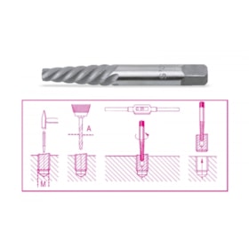 Extrator Parafuso 3 x 6mm 1430 BETA