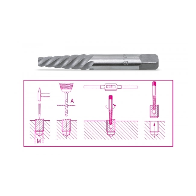 Extrator Parafuso 8 x 11mm 1430 BETA-dd6808b5-f8b3-4a6a-bddd-dae245a5d2ee