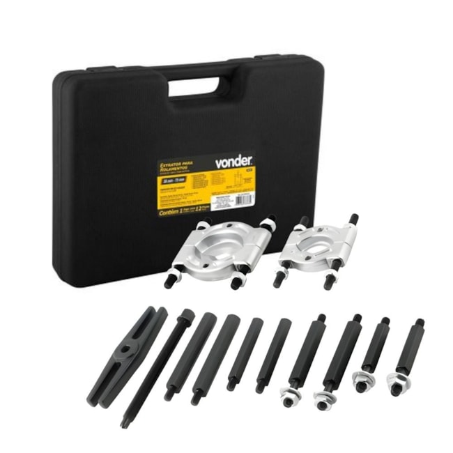 Extrator Rolamento 30 a 75mm com 12 Peças 6510307512 VONDER-02f4bcd6-f09a-4155-99d9-76d403042b7c
