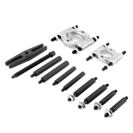 Extrator Rolamento 30 a 75mm com 12 Peças 6510307512 VONDER