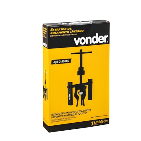 Extrator Rolamento Interno 1/2
