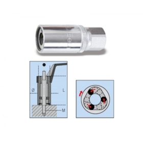 Extrator Saca Prisionairo 10.5mm Encx 1/2